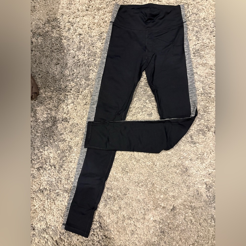 Champion Kids Black and Gray Leggings